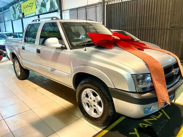 Carro Chevrolet S10 Cabine Dupla 2008 S10 Advantage 4x2 2.4 (Flex) (Cab Dupla)