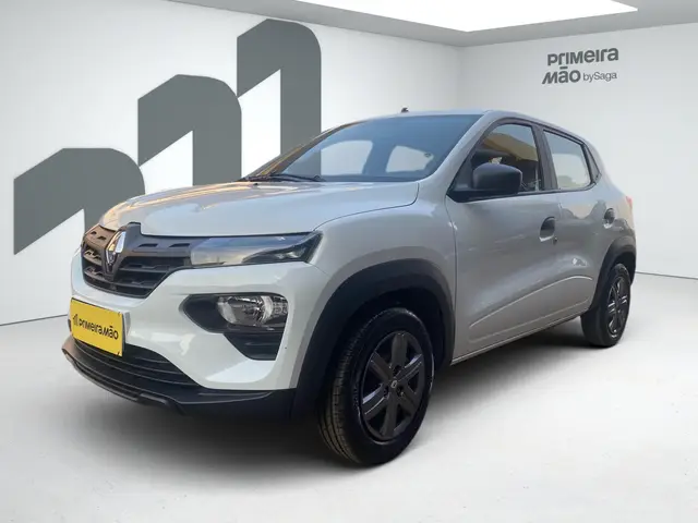 Carro Renault Kwid 2024 Zen 1.0 12v SCe (Flex)