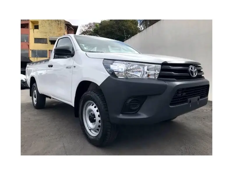 Toyota Hilux Cabine Simples 4x4 2.8 Diesel