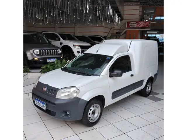 Carro Fiat Fiorino 2021 Furgão 1.4 Working (Flex)