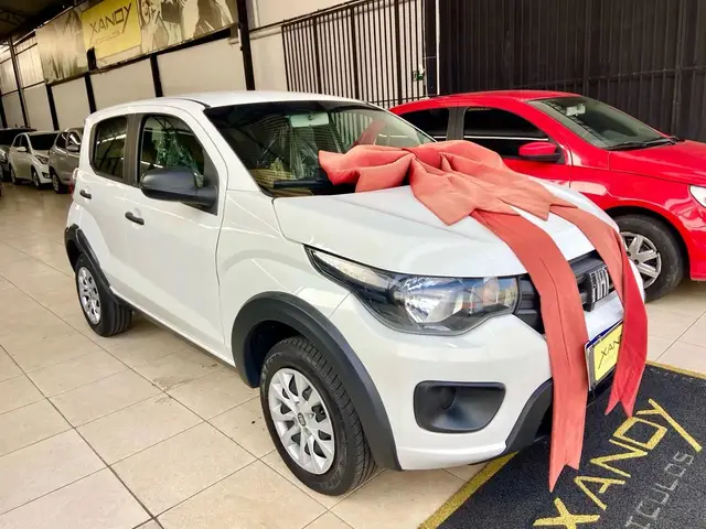 Carro Fiat Mobi 2023 Like 1.0 (Flex)