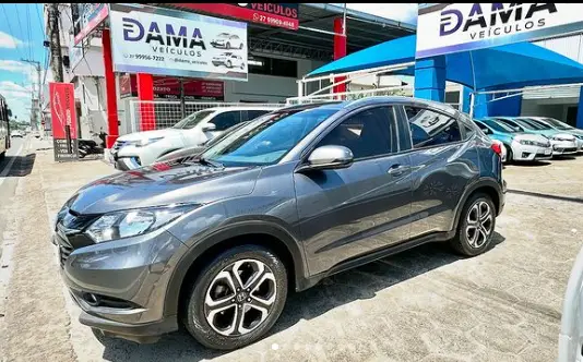 Carro Honda HR-V 2016 EX CVT 1.8 I-VTEC FlexOne