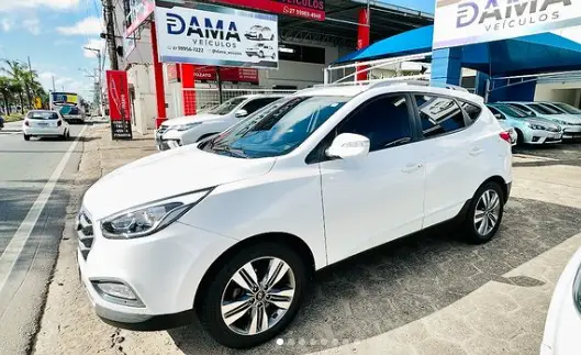 Carro Hyundai ix35 2017 GL 2.0 16V 2WD Flex Aut