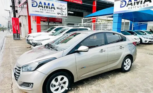 Carro Hyundai HB20S 2018 1.6 Comfort Style (Aut) (Flex)