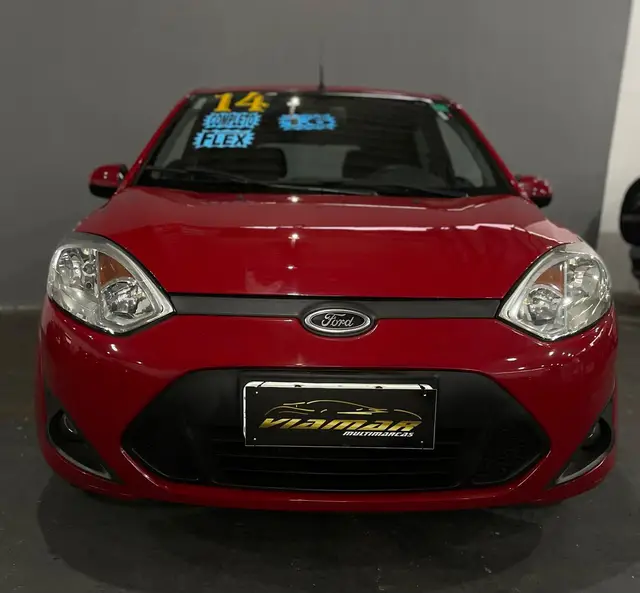 Carro Ford New Fiesta Hatch 2014 New Fiesta SE 1.6 16V