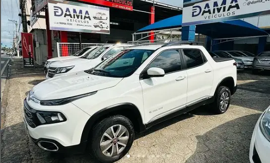 Carro Fiat Toro 2017 Freedom Open Edition 1.8 AT6 4x2 (Flex)
