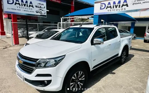 Carro Chevrolet S10 Cabine Dupla 2019 S10 2.8 CTDI LTZ 4WD (Cabine Dupla) (Aut)