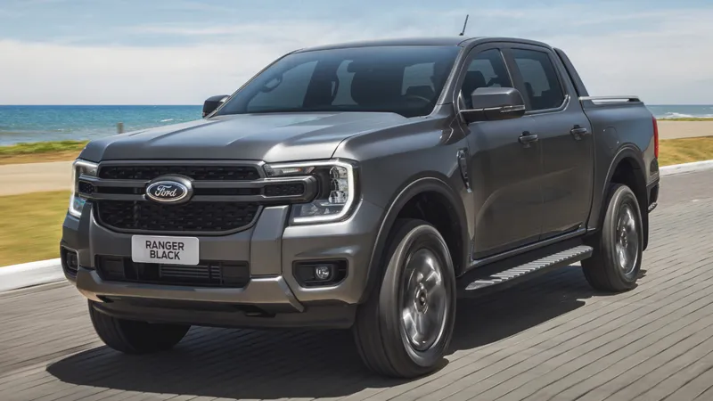 Ford Ranger Black: traje esportivo e preço de Toro para passear na cidade