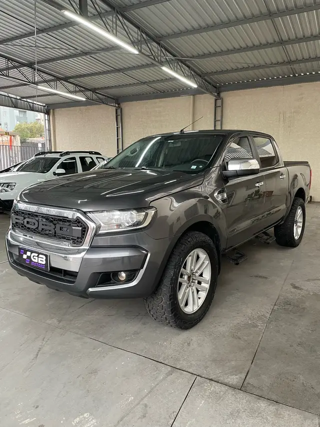 Carro Ford Ranger Cabine Dupla 2018 Ranger 3.2 XLT CD 4x4 (Aut)