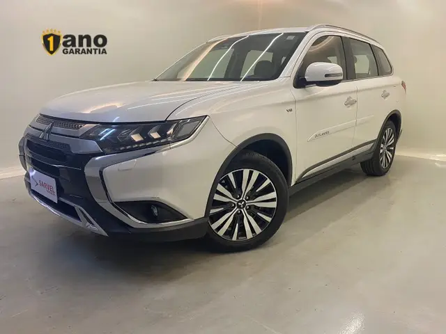 Carro Mitsubishi Outlander 2019 3.0 HPE-S 4WD CVT