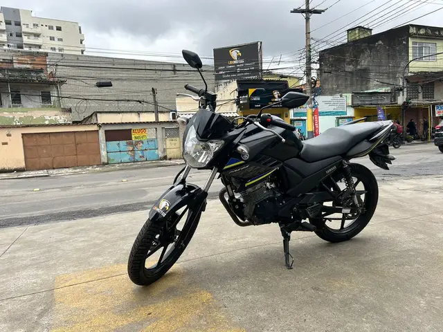 Moto Yamaha YS 150 Fazer 2021 ED