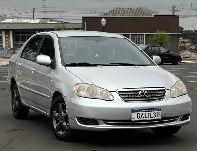 Carro Toyota Corolla 2005 Sedan XEi 1.8 16V (nova série) (aut)