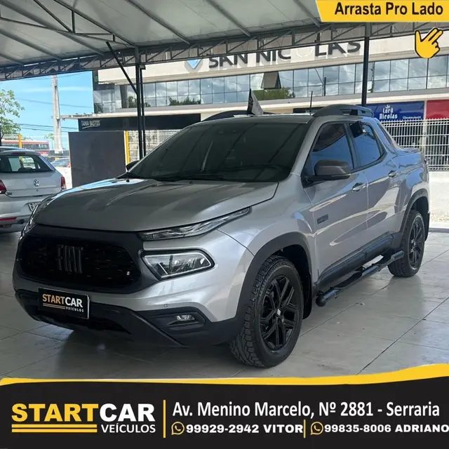 Carro Fiat Toro 2022 Ultra 2.0 TDI 4x4 (Aut)