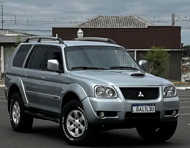 Carro Mitsubishi Pajero Sport 2008 HPE 4x4 2.5 (aut)