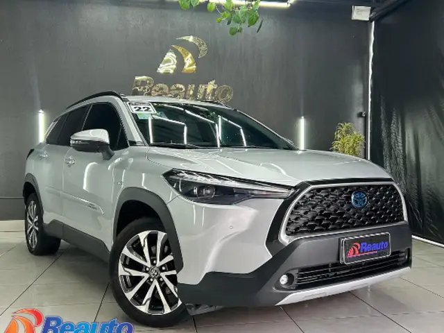 Carro Toyota Corolla Cross 2022 XRV Hybrid 1.8 (flex) (Aut)