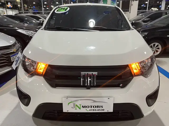 Carro Fiat Mobi 2024 Like 1.0