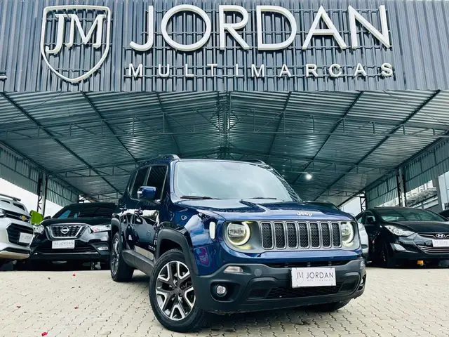 Carro Jeep Renegade 2020 Longitude 1.8 4x2 (Aut) (Flex)