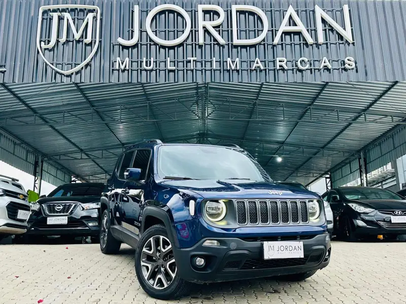 Jeep Renegade Longitude 1.8 4x2 (Aut) (Flex)