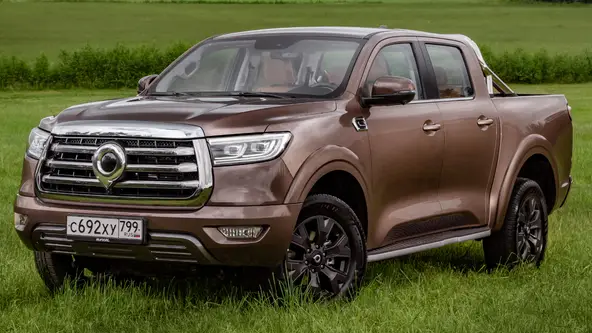 GWM Poer seria a rival ideal para a BYD Shark, mas ficou na saudade