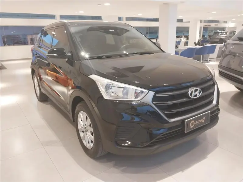 Hyundai Creta Action 1.6 (Aut) (Flex)