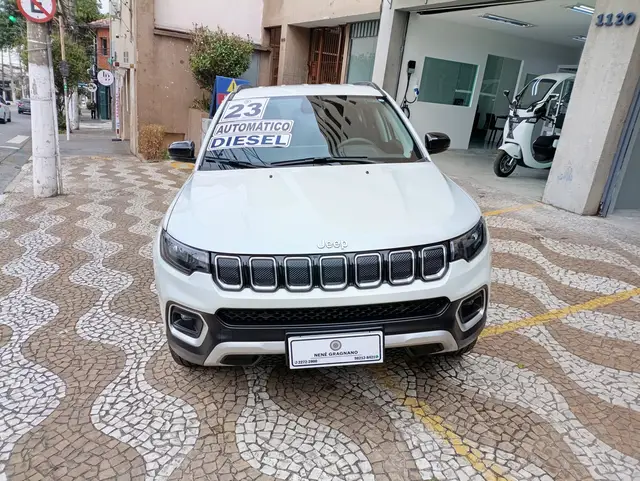 Carro Jeep Compass 2023 Longitude 2.0 TD350 4x4 (Aut)