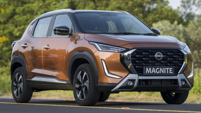 Novo Nissan Magnite: o SUV barato que queríamos contra Pulse e Kardian