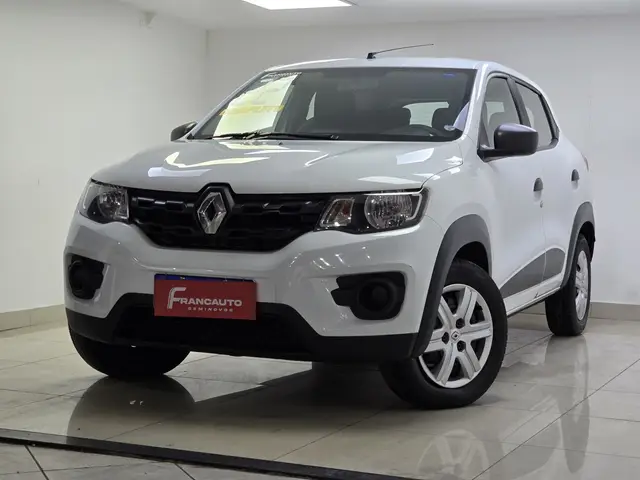 Carro Renault Kwid 2022 Zen 1.0 12v SCe (Flex)