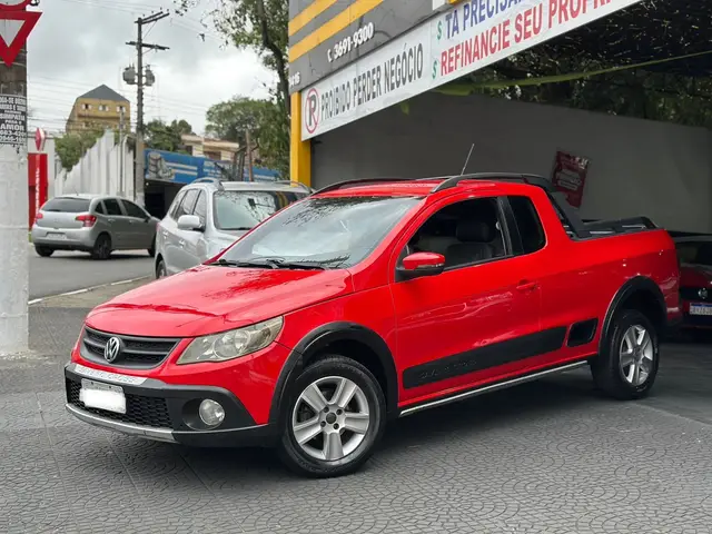 Carro Volkswagen Saveiro 2012 Cross 1.6 (Flex) (cab. estendida)