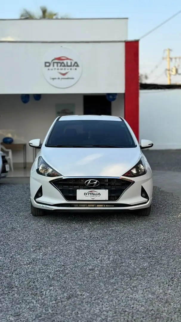 Hyundai HB20 1.0 Evolution Turbo (Aut) (Flex)