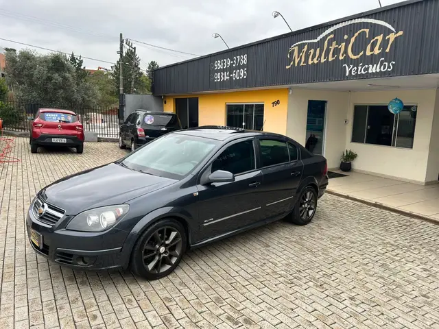 Carro Chevrolet Vectra 2007 Elite 2.4 (Flex) (Aut)