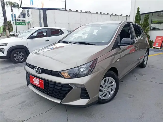 Carro Hyundai HB20 2024 Sense 1.0 (Mec.)