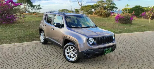 Carro Jeep Renegade 2021 Sport 1.8 4x2 (Aut) (Flex)