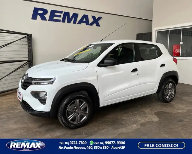 Carro Renault Kwid 2023 Zen 1.0 12v SCe (Flex)