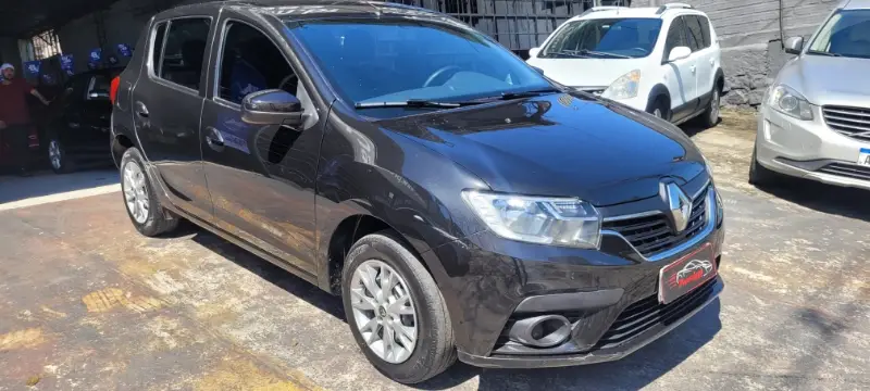 Renault Sandero Zen 1.0 12V SCe (Flex)