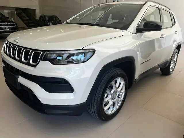 Carro Jeep Compass 2025 Sport 1.3 T270 (Aut) (Flex)