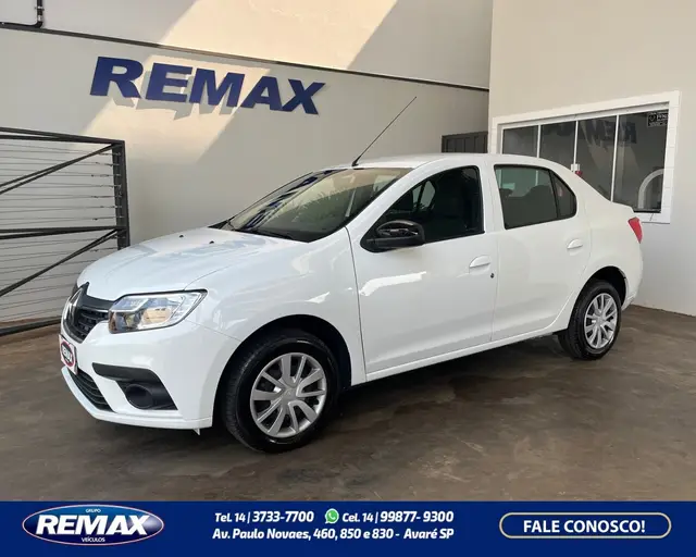 Carro Renault Logan 2023 Zen 1.0 12V SCe (Flex)