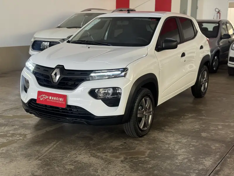 Renault Kwid Zen 1.0 12v SCe (Flex)