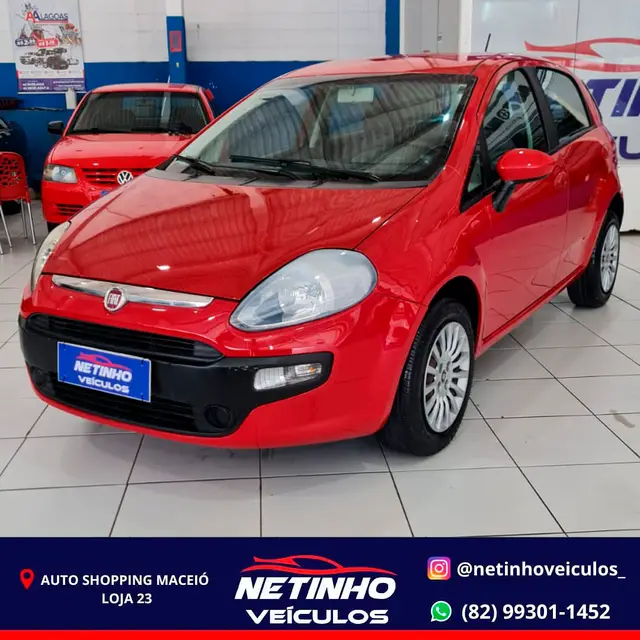 Carro Fiat Punto 2013 Attractive 1.4 (Flex)