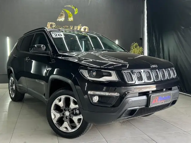 Carro Jeep Compass 2020 2.0 TDI Longitude 4WD (Aut)