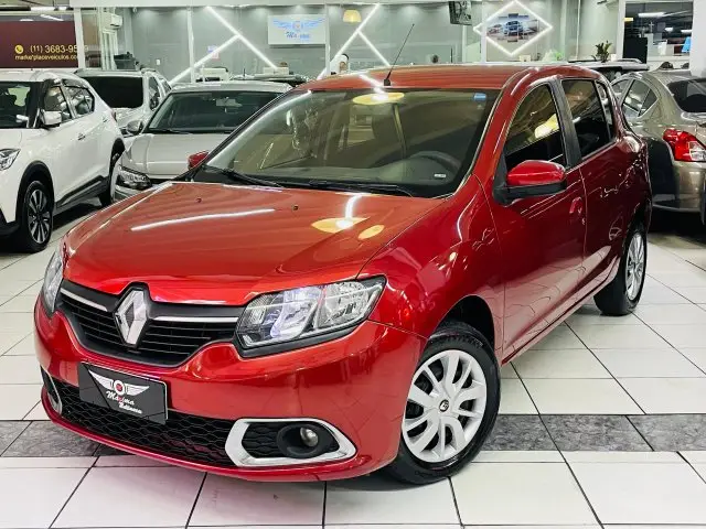 Carro Renault Sandero 2015 Expression 1.6 8V