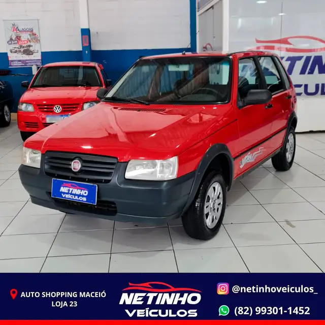 Carro Fiat Uno Mille 2013 Fire Economy Way 1.0 (Flex) 4p