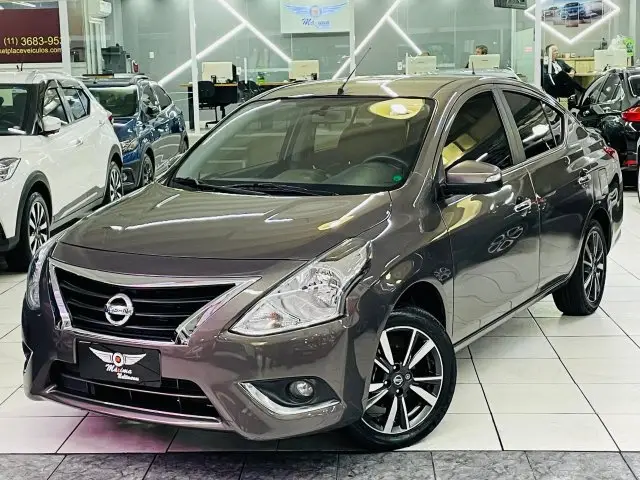 Carro Nissan Versa 2021 1.6 16V V-Drive Premium CVT (Flex)