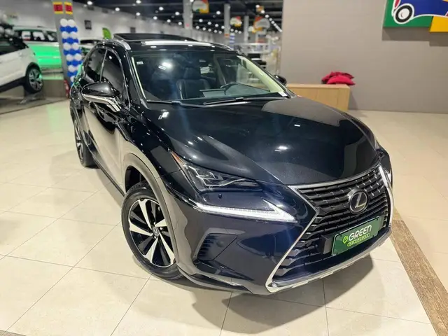 Carro Lexus NX 300 2020 2.5 300H Luxury Auto 4WD