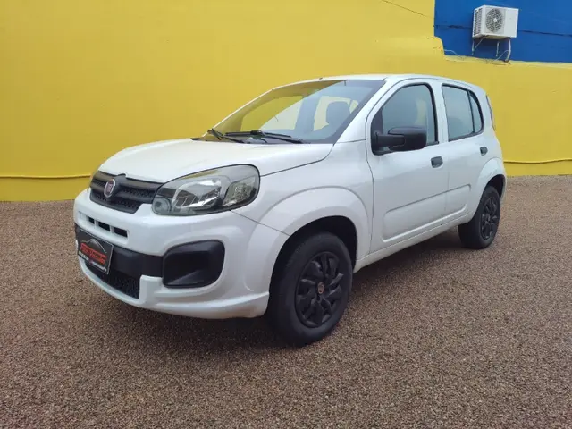 Carro Fiat Uno 2019 Attractive 1.0 8V (Flex) 4p