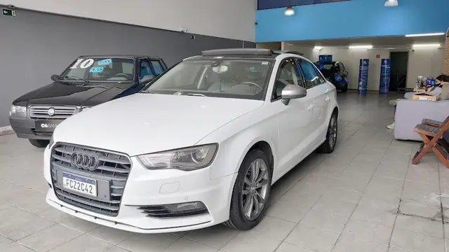 Carro Audi A3 2014 1.8 TFSI Ambition S Tronic