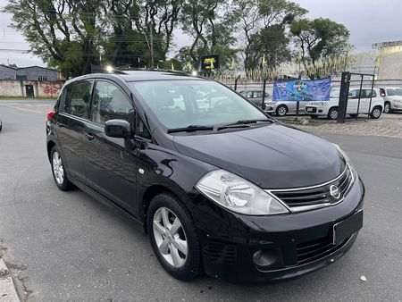 Tiida SL 1.8 (flex) (aut)