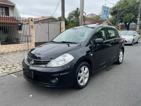 Tiida SL 1.8 (flex) (aut)
