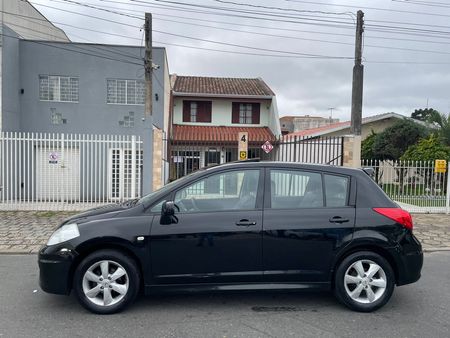 Tiida SL 1.8 (flex) (aut)