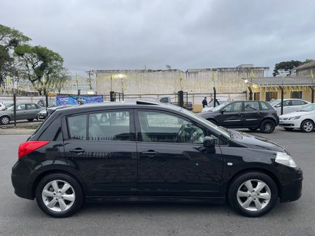 Tiida SL 1.8 (flex) (aut)