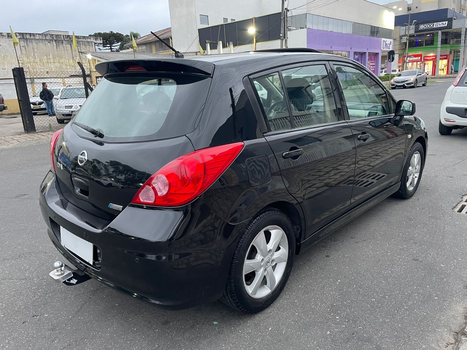 Nissan Tiida